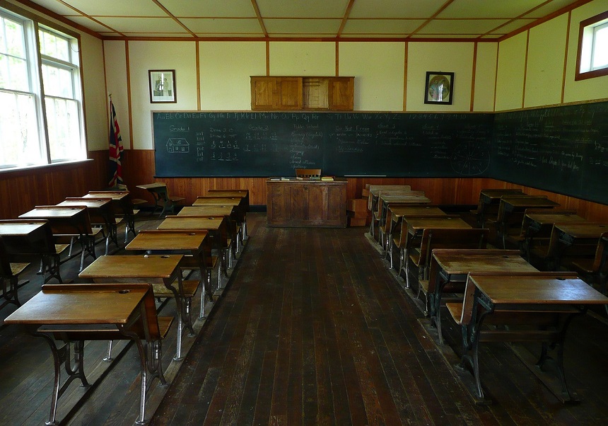 Imatge aula antiga